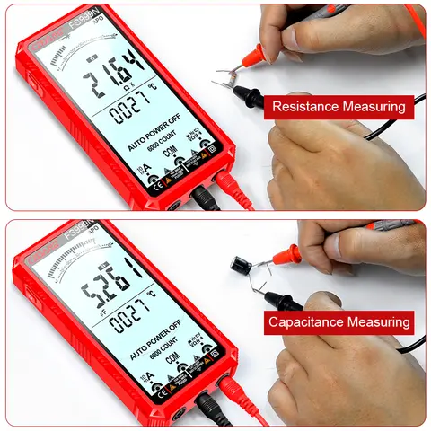 Multimètre Numérique Intelligent Multifonction